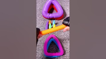 Robotic Pop Tube ASMR Sound Satisfied.  #poptubes #relaxing #poptubesound #asmr #satisfying  #toys