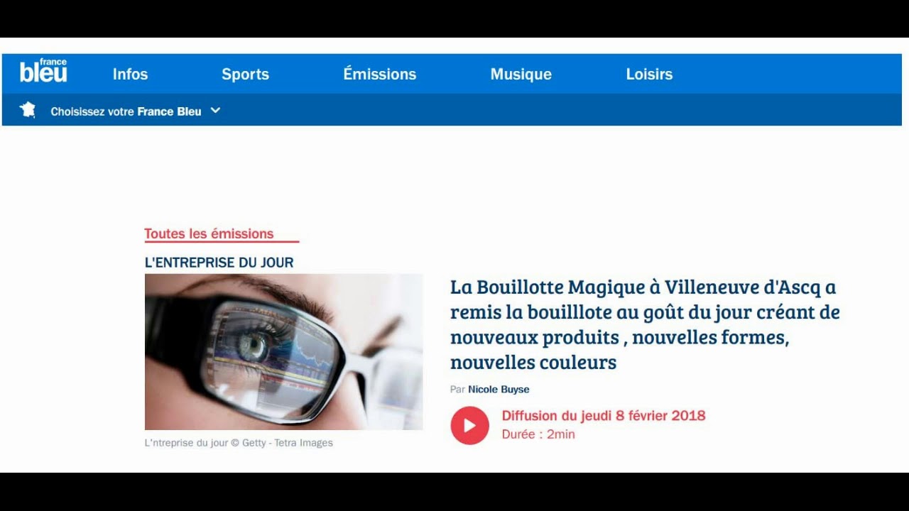 la voz France Bleu Nord video