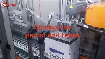 AUTOMATIC CASE PACKER MACHINE