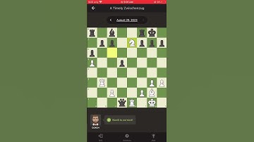 A timely zwischenzug #chessshorts #dailypuzzle #chesscom #chessgame #shorts