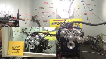 SBF 408CI 351W Based Stroker Crate Engine With FiTech EFI