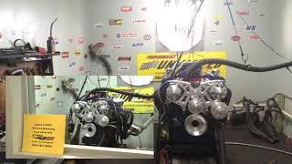SBF 408CI 351W Based Stroker Crate Engine With FiTech EFI