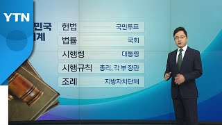 [뉴스라이브] '시행령'이 뭐길래?...'행정권' vs '입법권' 충돌 / YTN