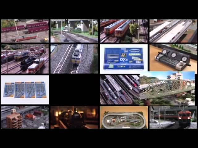 DVD「TOMIX鉄道模型ワールド」オープニング映像 - YouTube