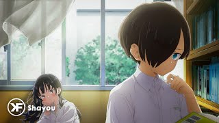 Video thumbnail of "Boku no Kokoro no Yabai Yatsu | Opening | Yorushika - Shayou (斜陽)  | Lirik & Terjemahan"