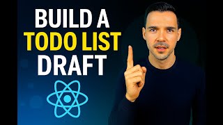Implement the Draft of a TODO List with Reactjs