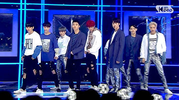EXO(엑소) - Lucky One @인기가요 Inkigayo 20160612
