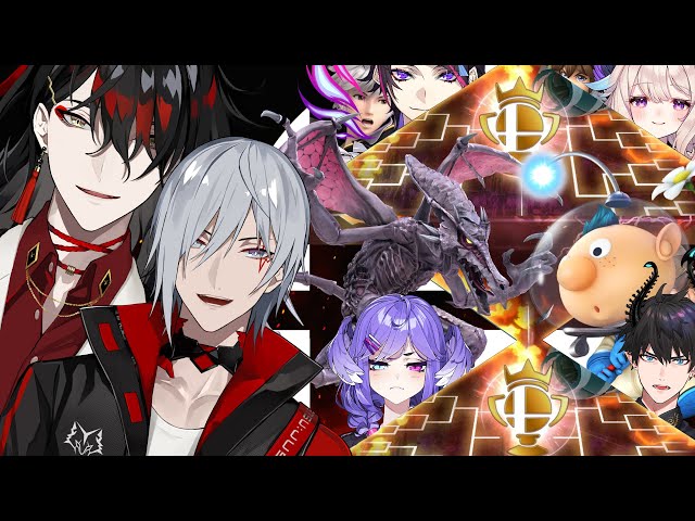 We made a NIJI EN CPU Tournament 【Feat. FULGUR】【NIJISANJI EN | Vox Akuma】のサムネイル
