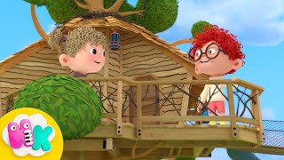 картинка: Къща На Дърво 🏡🌳 Детски песнички на български - HeyKids