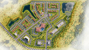 URBAN PLANNING DESIGN •  LUMION 11 RENDERING • LANDSCAPE DESIGN • NVL ARCHITECTS