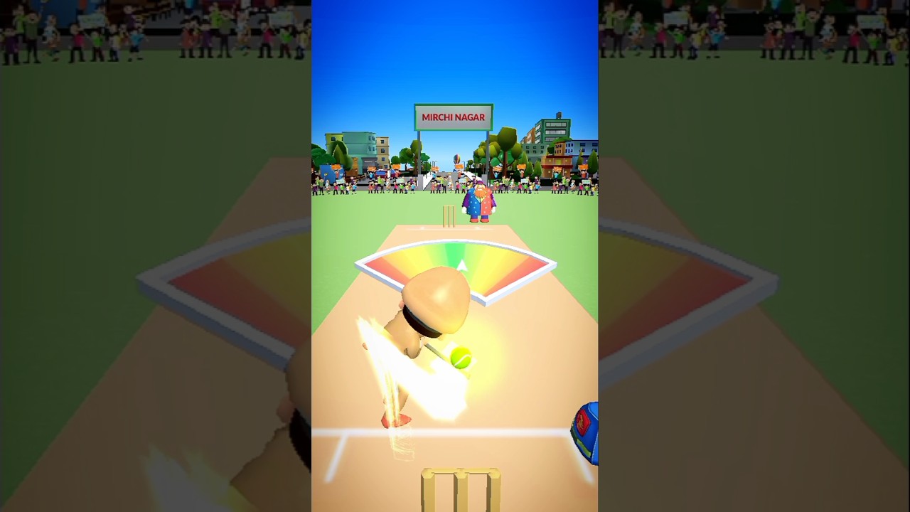 little Singham cricket game || 