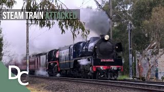 Vandals Attack A 70 Year Old Steam Train | Railroad Australia | S1E07 | Documentary Central