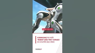 Không phải robot, đây là phương tiện của tương lai – chạy bằng hydro và có 4 chân! #tintuc #news