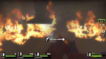 Left 4 Dead 2 Playthrough - Part 2 - by Cady