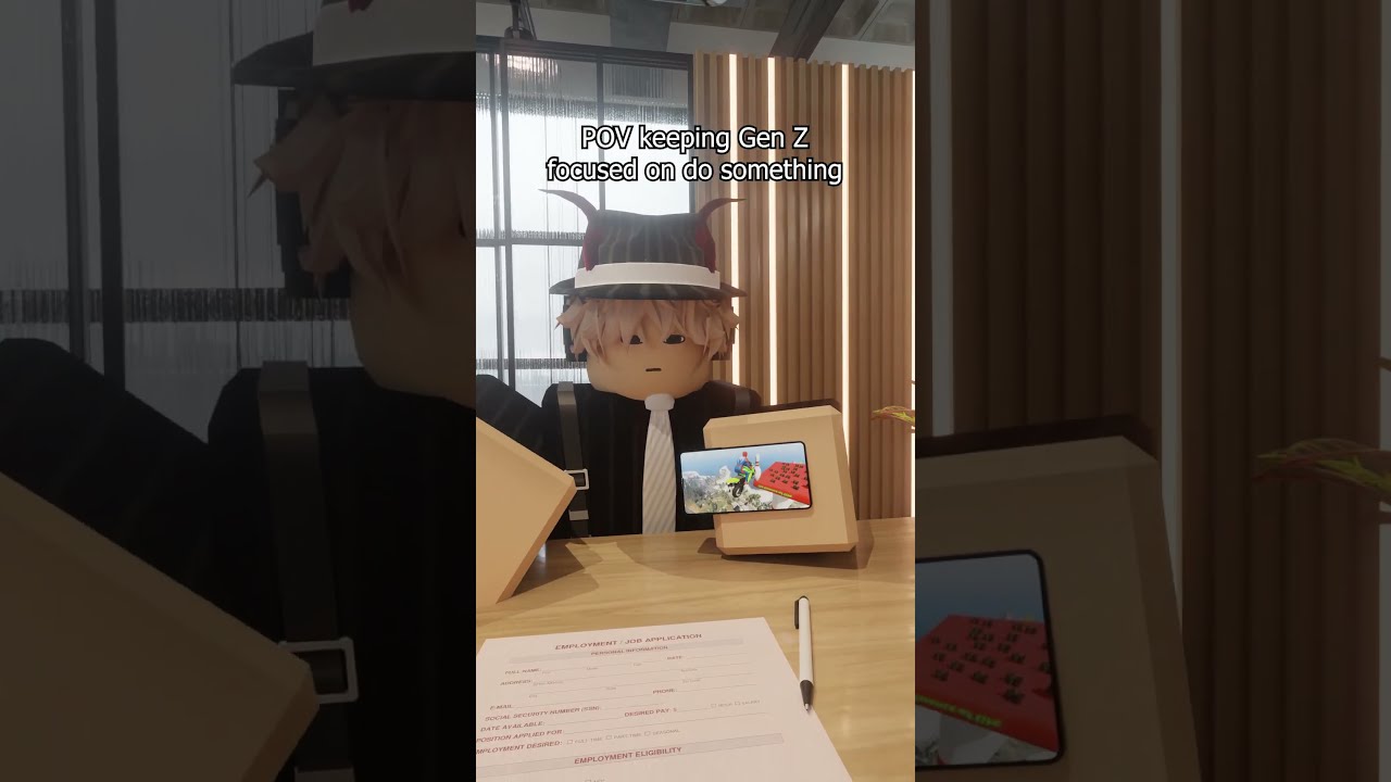 How To Keep Gen Z Focused On Doing Something Short Shorts Roblox Memes