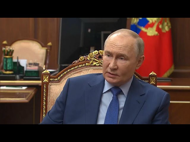 President Putin praises late President Raisi and Russian-Iranian relations | AFP class=