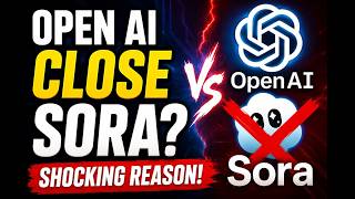 WHY OPEN AI CLOSED SORA