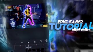 Joker edit + Saber effect Tutorial 🌉 | Most viral edit 🌚| Alight motion | Free fire- xml❤ screenshot 2