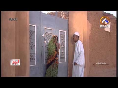 كبسور وطارق العسل كوميديا 10 رمضان 2015 سينما سودانية