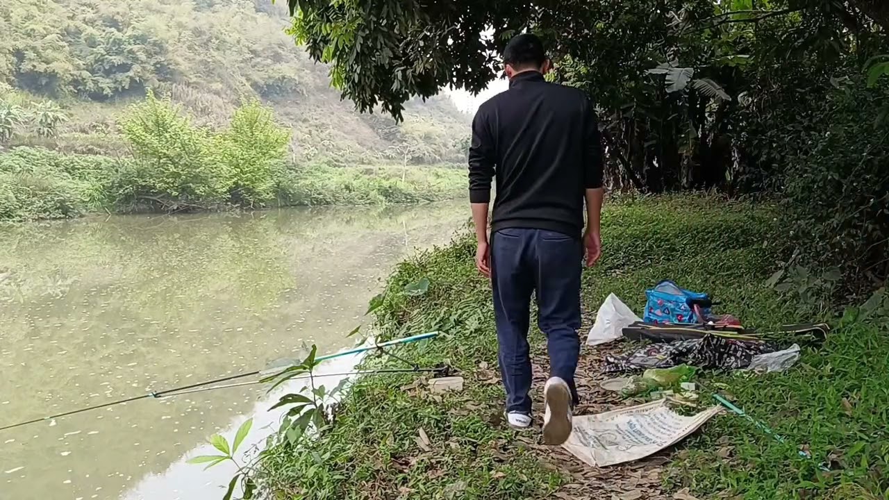 Khai cần năm mới #fishing #cauca #caulangxe 