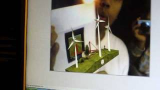 Digital Hologram using FLARToolKit