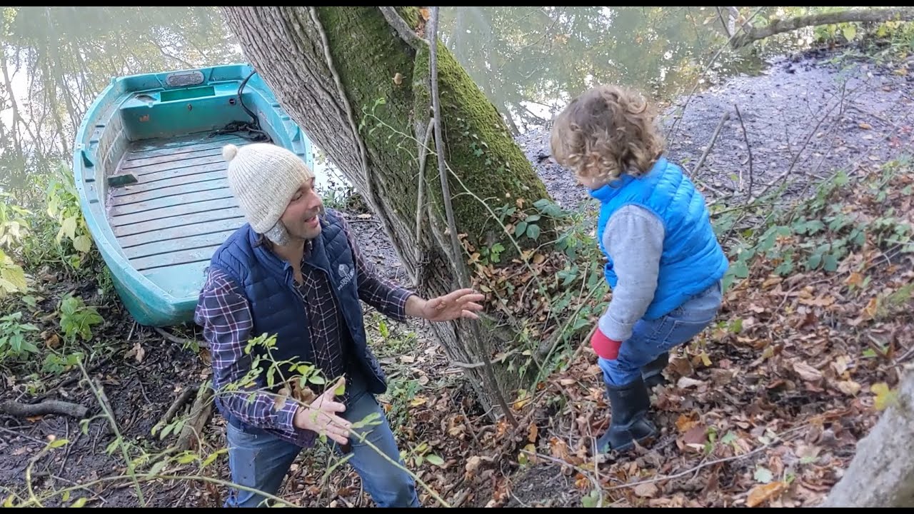 On est allés sur l'île du Château d'Esquelbecq !