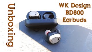 BD-800 WK Design Wireless Earbuds 