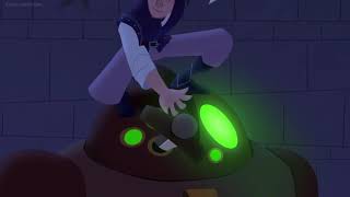Automaton fight (2) | Secret of the Sundrop - Tangled The Series