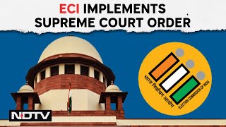 Supreme Court On EVM | Poll Body Revises Protocol To Handle EVM Units After Supreme Court Order