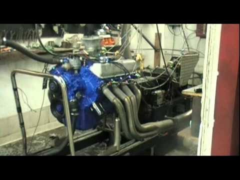 Dyno Results - 1970 DRAG PACK Cobra Torino 429 SCJ...