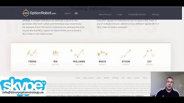 OptionRobot Review - Deposit Made and Set Up Info - Available in the US!!