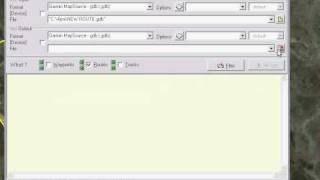 How to convert Off Road Track to Route كيف تحول التراك لروت للجارمن screenshot 3