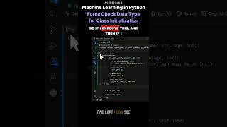 V   S1 EP12 Lab 8   Machine Learning in Python   Force Check Data Type   for Class Initialization