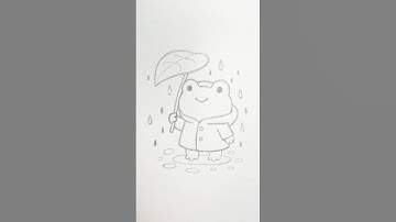 Cute Things To Draw When Bored 😏 - Day 4 #drawing #art #cute #easy #sketch