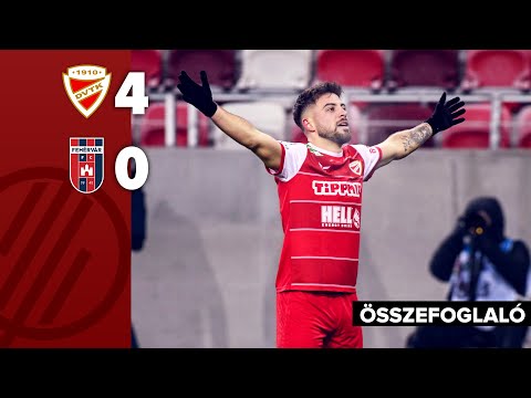 DVTK Borsodi Fehervar MOL Vidi Goals And Highlights