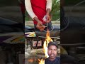 Petrol or paani se aag jalai 🤯 #ed8experiment #experiment #shortshorts