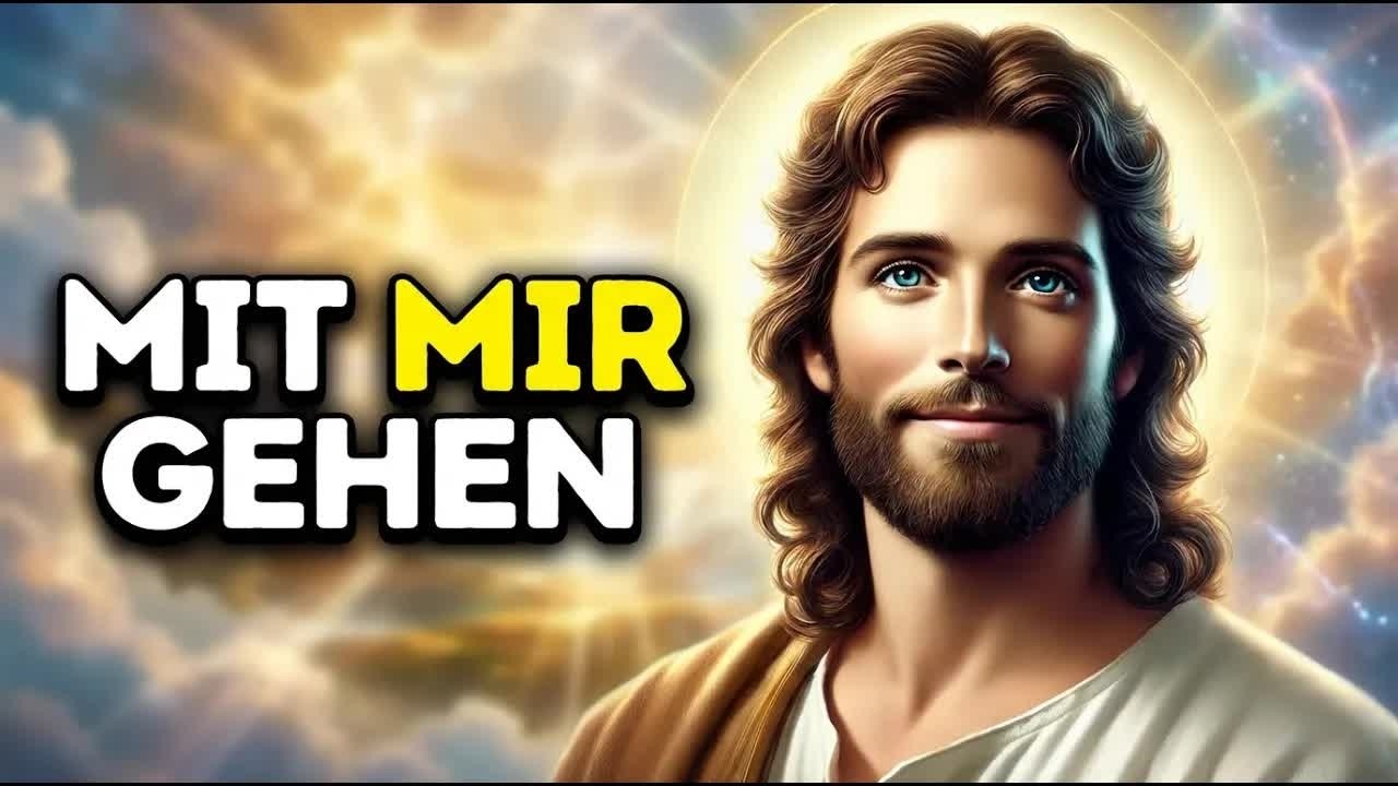 Du Bist Geschaffen Um Mit Mir Zu Gehen ｜ Gottes Wort ｜ Gott Sagt ｜ Gottes Wort