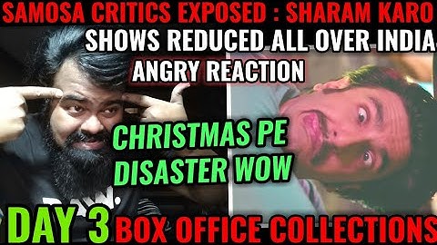CIRKUS BOX OFFICE COLLECTION DAY 3 | ROHIT SHETTY | RANVEER SINGH | HUGE DISASTER | ANGRY REACTION