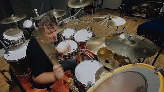 RAY LUZIER- Live Isolated drums for “You’ll Never Find Me” by KoЯn. - Studio drum cam series.