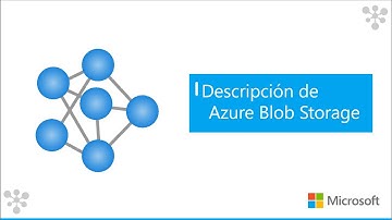 Descripción de Azure Blob Storage
