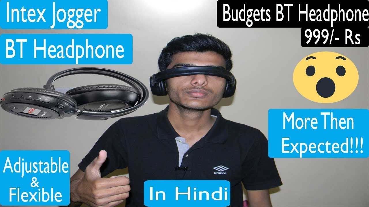 intex jogger headphone