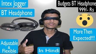intex jogger bluetooth headphone