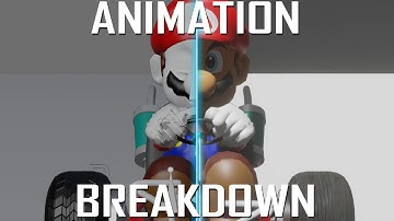 How I made a Mario Kart animation
