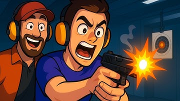 I Opened A Shooting Range In This NEW Simulator...