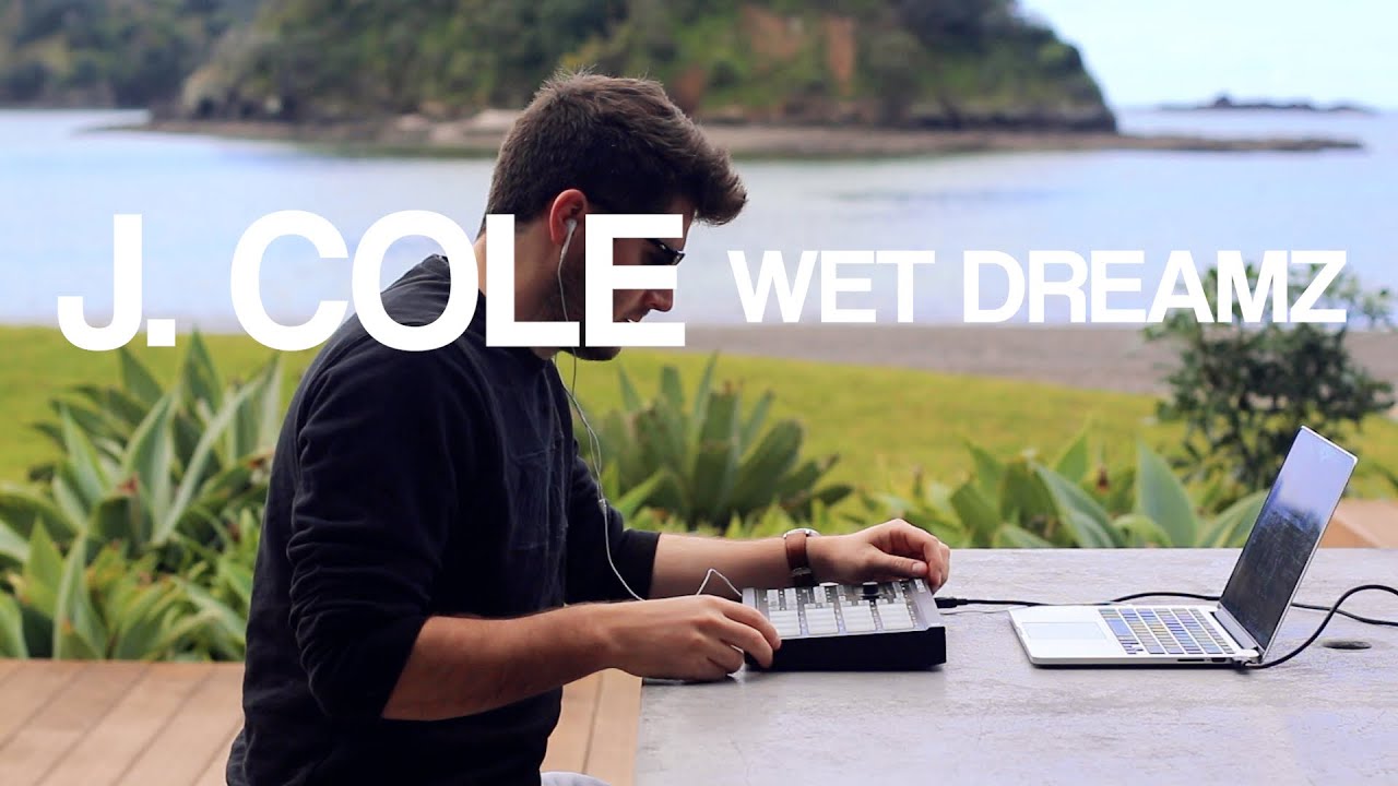 J. Cole - Wet Dreamz // LIVE beat remake