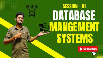 DBMS | Database Management Systems (DBMS) Tutorial | Introduction to Databases | S.N.VITHOO
