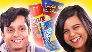 Indians Taste Test Gulf Snacks | BuzzFeed India