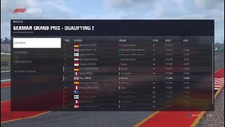 F1® 2018 Q2 German gp   tommy dreamer  scrapes into Q3 on soft harder tyer screenshot 5