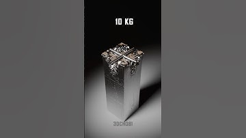 Shiny Structure 24000 Cubes against Cross Satisfying Demise #satisfying #animation #blender #3dart