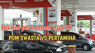 PERBEDAAN POM MILIK PERTAMINA DAN MILIK SWASTA || SPBU PERTAMINA DAN SPBU SWASTA screenshot 2